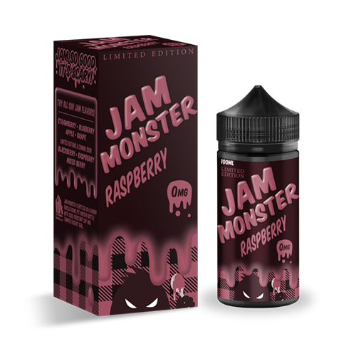 Raspberry Jam (Shortfill) E-juice - Jam Monster